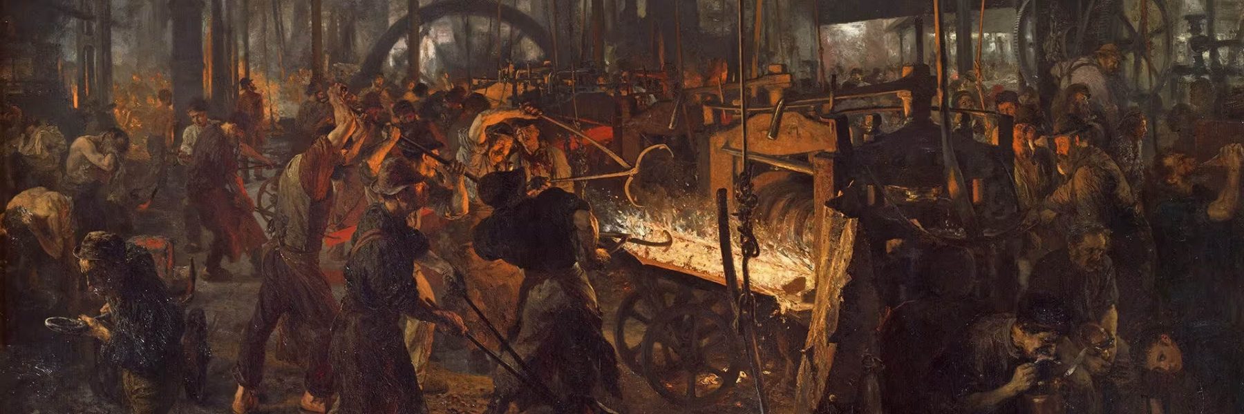 Fakten über die Industrielle Revolution
